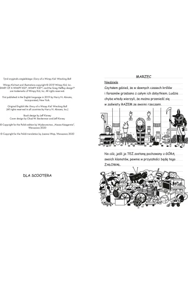 Totalna demolka. Dziennik Cwaniaczka. Tom 14 - Jeff Kinney