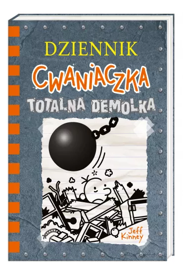 Totalna demolka. Dziennik Cwaniaczka. Tom 14 - Jeff Kinney