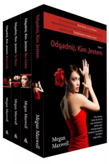 Pakiet odgadnij kim jestem / odgadnij kim jestem bez ciebie / odgadnij kim jestem tej nocy / odgadnij kim jestem naprawd� - Maxwell Megan