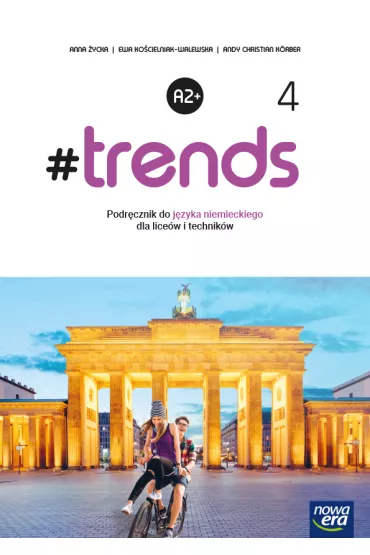 #trends 4. Podrcznik - Ewa Kocielniak-Walewska, Anna  ycka, Andy Christian Krber