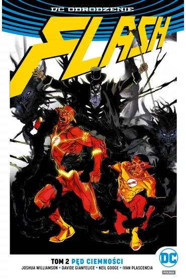 DC Odrodzenie P�d ciemno�ci. Flash. Tom 2 - Joshua Williamson