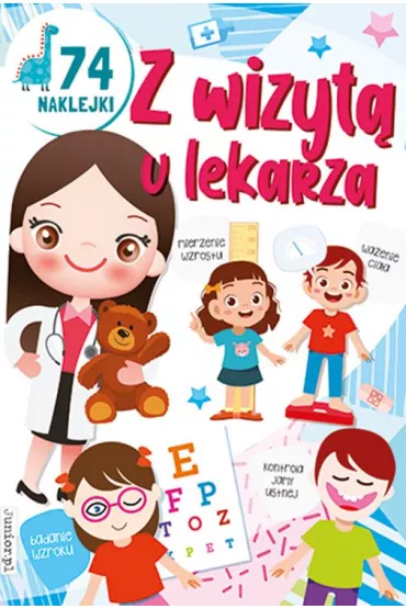 Z wizyt� u lekarza. Kolorowanka