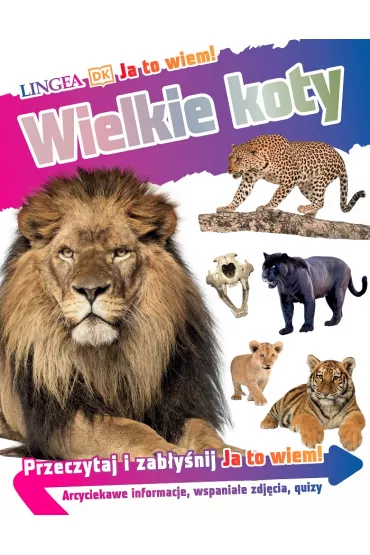 Wielkie koty - Andrea  Mills