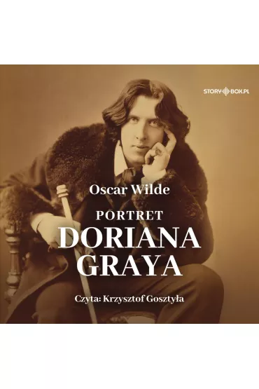 Audiobook CD MP3 Portret Doriana Graya - Oscar Wilde