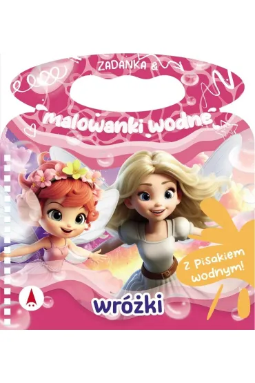 Malowanka 200X140  Zadanka & malowanki wodne. Wr�ki  PISAK SKRZAT 980645 - Wioleta �y�owska