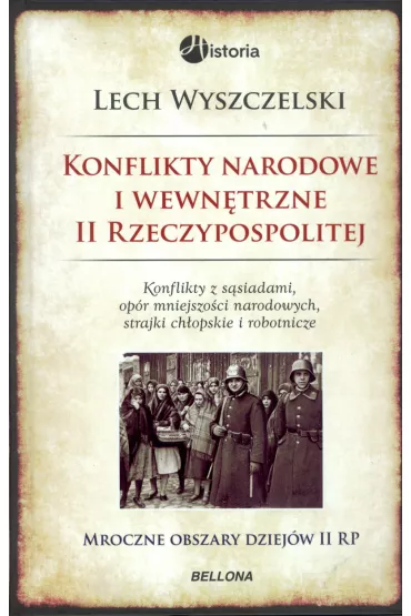 eBook Konflikty narodowe i wewn�trzne w II Rzeczypospolitej mobi epub - Lech Wyszczelski