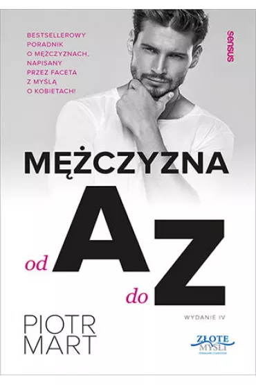 eBook M�czyzna od A do Z. Wydanie IV pdf mobi epub - Piotr Mart