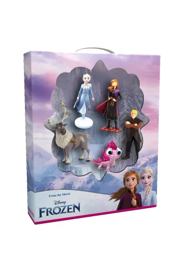 Frozen II - zestaw 5 figurek w pude�ku