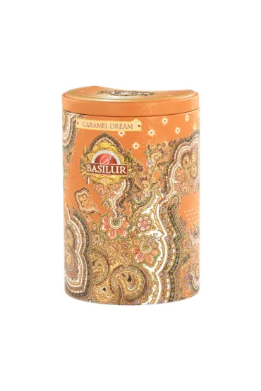 Basilur Herbata czarna z nut� karmelu Caramel Dream w puszce 100 g