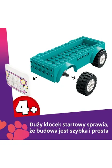 LEGO Friends Furgonetka z lodami w mie�cie Heartlake 42644