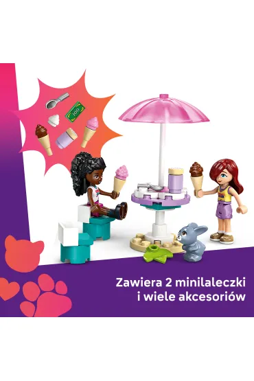 LEGO Friends Furgonetka z lodami w mie�cie Heartlake 42644