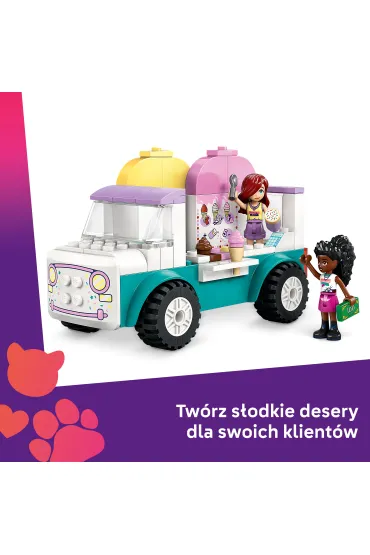 LEGO Friends Furgonetka z lodami w mie�cie Heartlake 42644