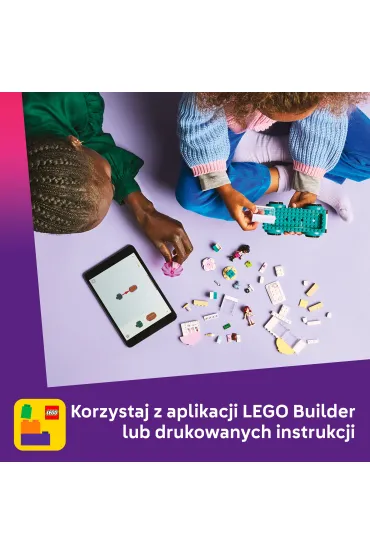 LEGO Friends Furgonetka z lodami w mie�cie Heartlake 42644