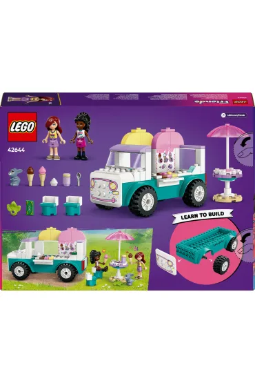 LEGO Friends Furgonetka z lodami w mie�cie Heartlake 42644