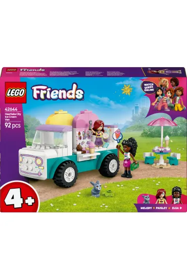 LEGO Friends Furgonetka z lodami w mie�cie Heartlake 42644