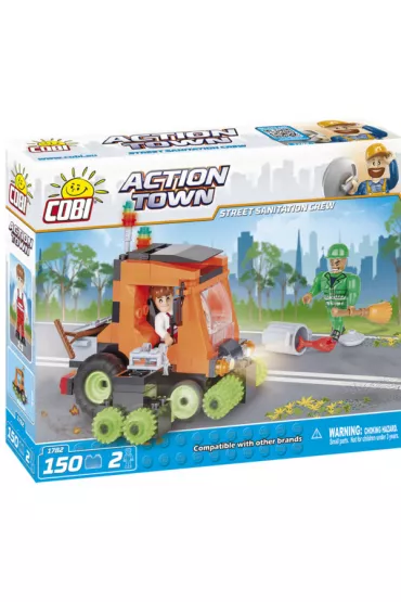 Action Town. Ekipa porz�dkowa