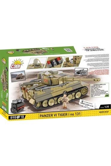 HC Panzer VI TIGER I no 131