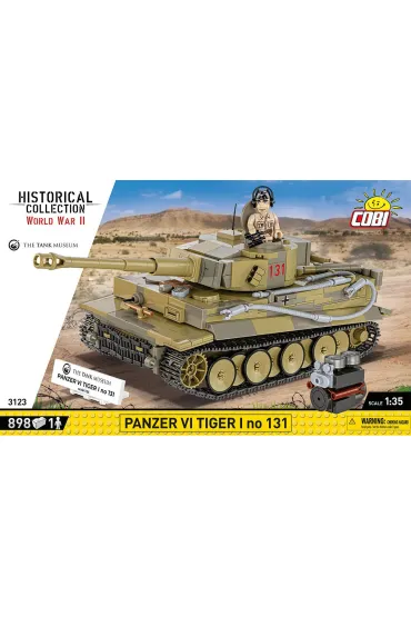 HC Panzer VI TIGER I no 131