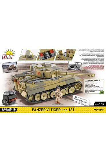 HC Panzer VI TIGER I no 131