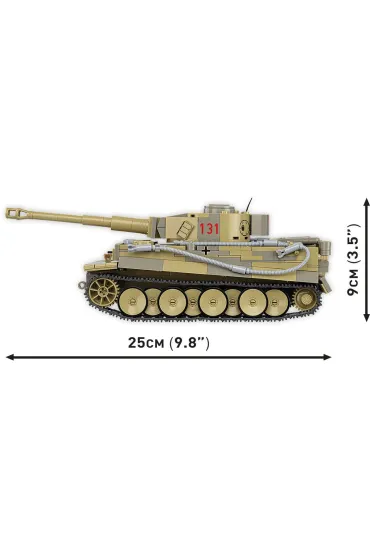 HC Panzer VI TIGER I no 131