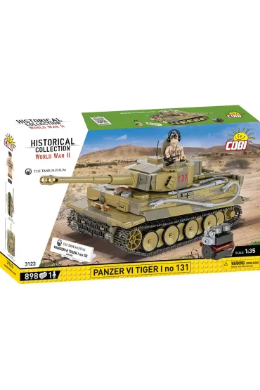 HC Panzer VI TIGER I no 131
