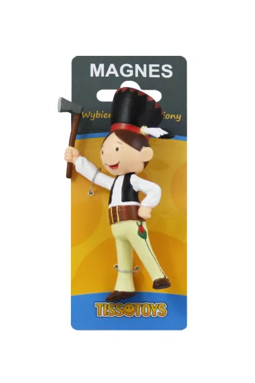 Tisso Toys Magnes - Bolek g�ral