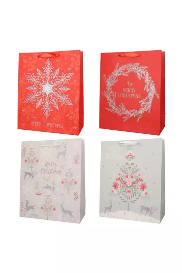 incood. Torba prezentowa 11x14 �wi�ta brokat