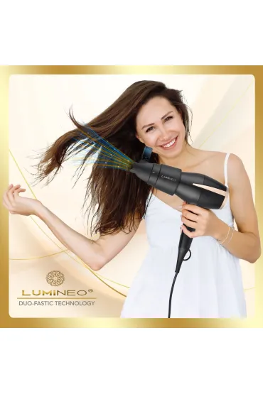 Suszarka Silken Flow z zestawem serum LUMINEO