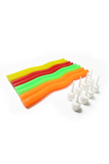 �wieczki Zig Zag 8 szt.