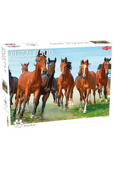 Puzzle 500 el. Wild and Free Tactic