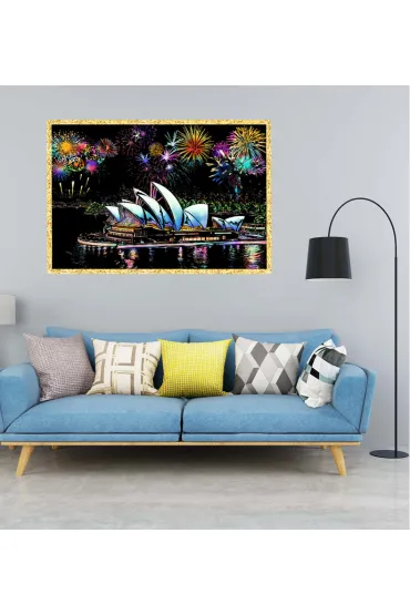Twoje Hobby Las Vegas Plus. Magiczna zdrapka - wydrapywanka 75.0 x 52.0 cm