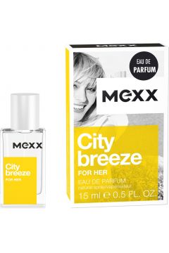Mexx City Breeze For Her woda perfumowana spray 15 ml