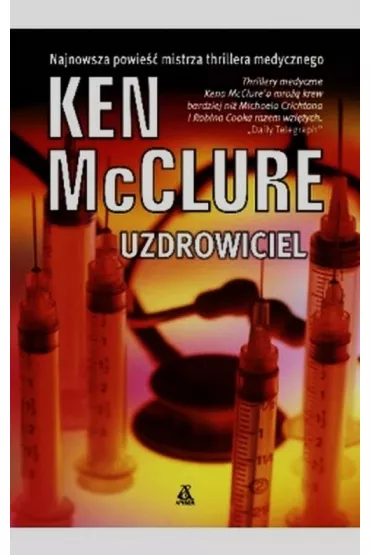 Uzdrowiciel - Ken McClure