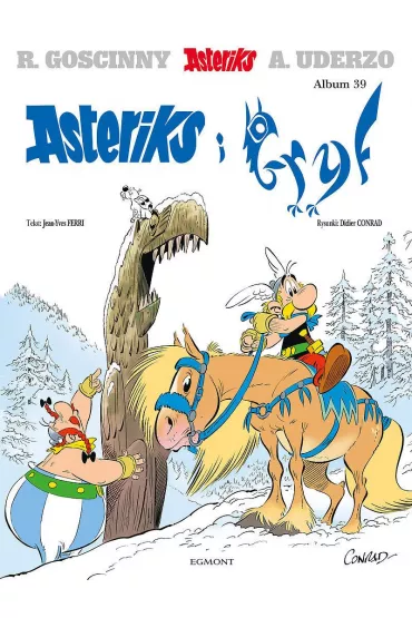 Asteriks i Gryf. Asteriks. Album 39 - Jean-Yves Ferri