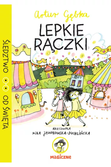 Lepkie r�czki - Artur  G�bka