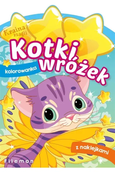 Kraina magii. Kotki wr�ek. Filemon