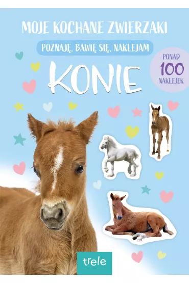 Konie. Moje kochane zwierzaki