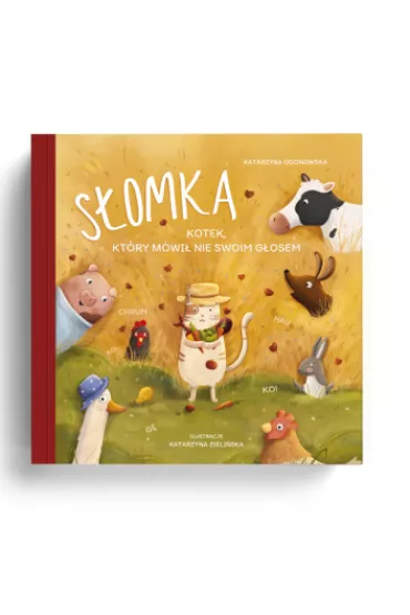 S�omka – kotek, kt�ry m�wi� nie swoim g�osem - Katarzyna  Ogonowska, Joanna Czarnecka