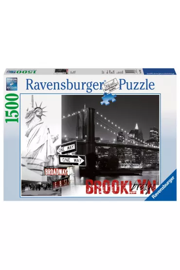 Puzzle 1500 el. Most Brooklyn 162680 Ravensburger