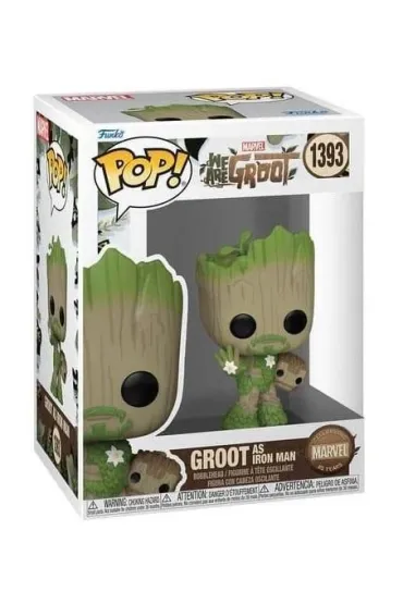 Funko Figurka POP Marvel: Groot jako Iron Man