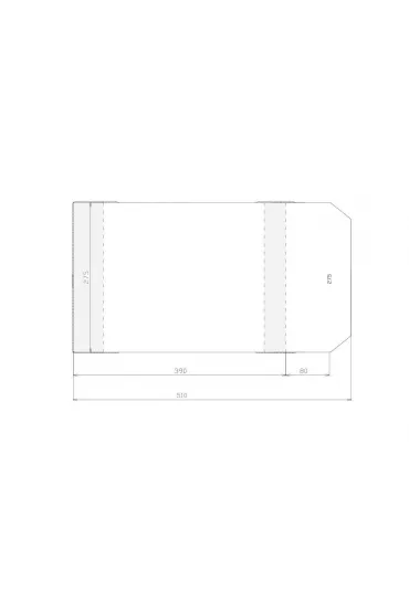Sztapel Ok�adka regulowana 275x470 mm 50 szt.