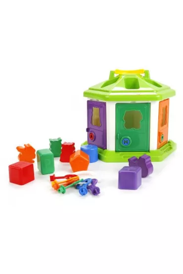 Domek Edukacyjny WADER POLESIE  62307WAD P