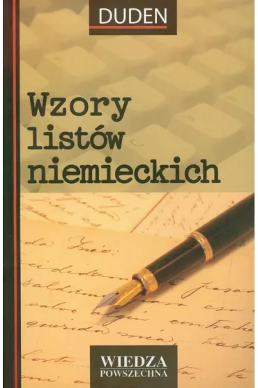 Wzory list�w niemieckich - Duden