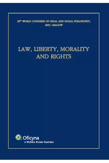 Law, liberty, morality and rights