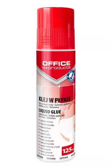 Office Products Klej w p�ynie transparentny 125 ml
