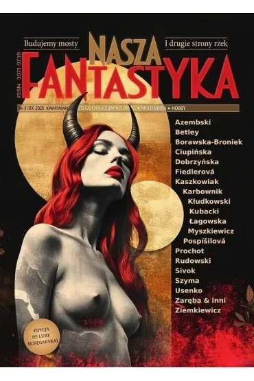 Nasza Fantastyka 3/2025 w.ksi�garska bez cenzury