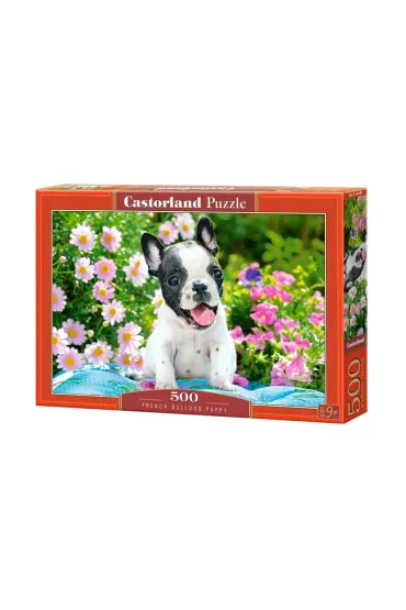 Puzzle 500 el. French Bulldog Puppy Castorland
