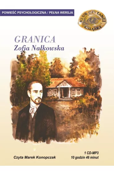 Audiobook Granica CD - Zofia Na�kowska