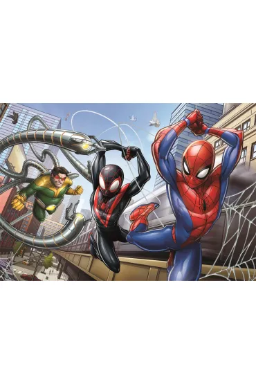 Puzzle 104 el. SuperColor. Spider-Man Clementoni