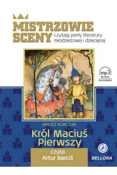 Audiobook Krl Maciu Pierwszy CD